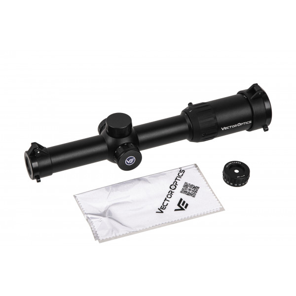 Приціл оптичний Vector Optics Constantine 1-10x24 (30 мм) illum. SFP SCOC-31 Приціл оптичний Vector Optics Constantine 1-10x24 (30 мм) illum. SFP SCOC-31