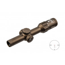 Приціл оптичний SIG Optics TANGO6T 1-6X24MM, 30MM, FFP, DWLR6 ILLUM, FDE, SDMR SOT61239