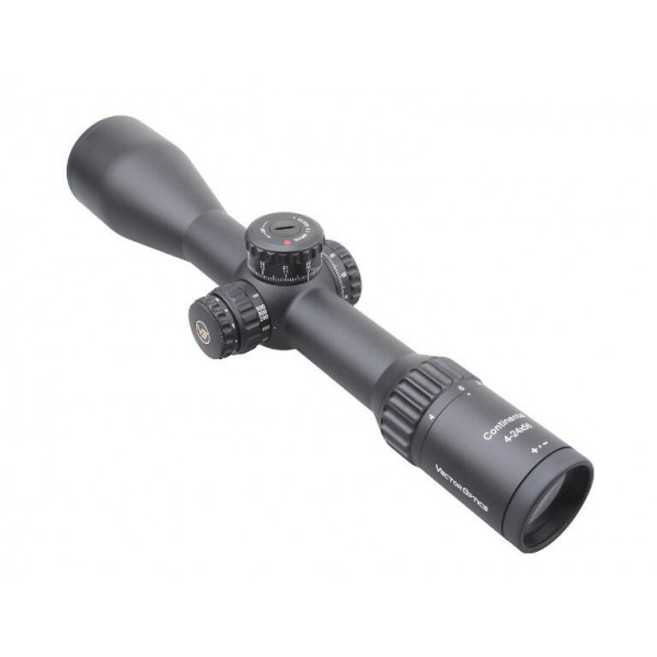 Приціл оптичний Vector Optics Continental X6 4-24x56 (34 мм) FFP illum. VEC-MBR SCFF-40