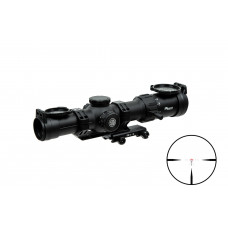 Приціл оптичний SIG Optics TANGO MSR 1-10X26MM, 34MM, FFP. Сітка MSR BDC10 з підсвіткою SOTM11002