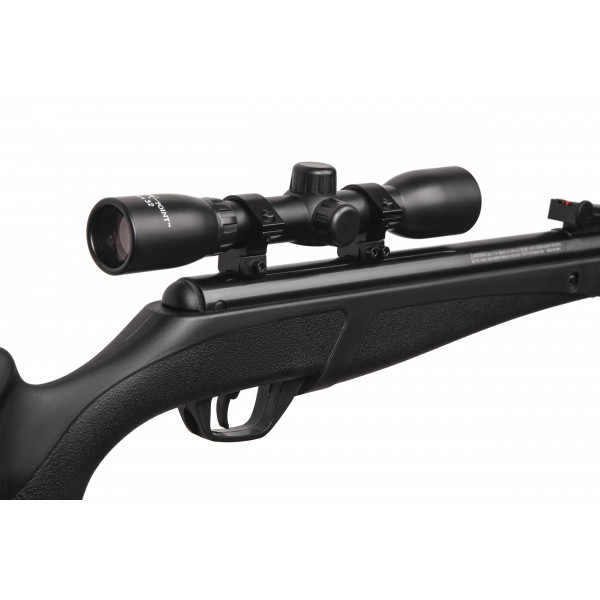 Пневматична гвинтівка Crosman Shockwave Nitro Piston з прицілом 4х32, кал. 4.5 CS7SXS Пневматична гвинтівка Crosman Shockwave Nitro Piston з прицілом 4х32, кал. 4.5 CS7SXS
