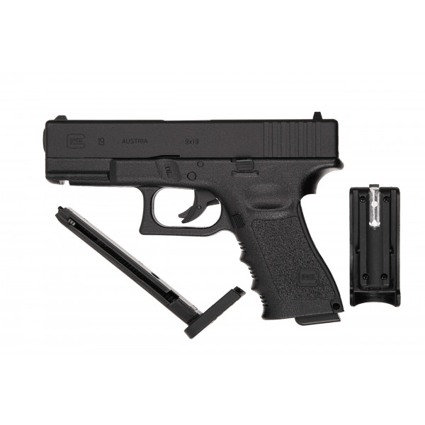 Пневматичний пістолет Umarex Glock 19 кал.4,5мм 5.8358 Пневматичний пістолет Umarex Glock 19 кал.4,5мм 5.8358