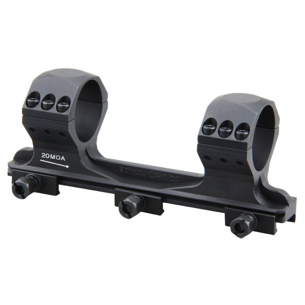 Моноблок Vector Optics 34 мм високий 20MOA SCTM-58
