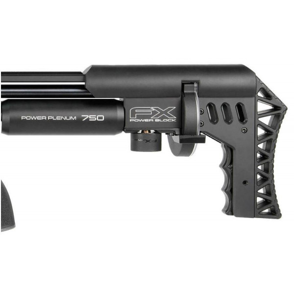 Пневматична редукторна гвинтівка FX Airgun M4 Compact Black .177 кал IM4-450306-002-00 Пневматична редукторна гвинтівка FX Airgun M4 Compact Black .177 кал IM4-450306-002-00