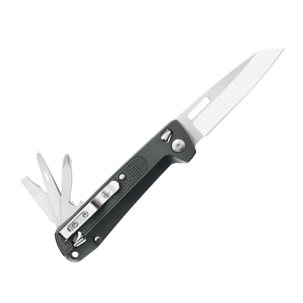 Ніж-мультитул Leatherman Free K2 Gray (832659)