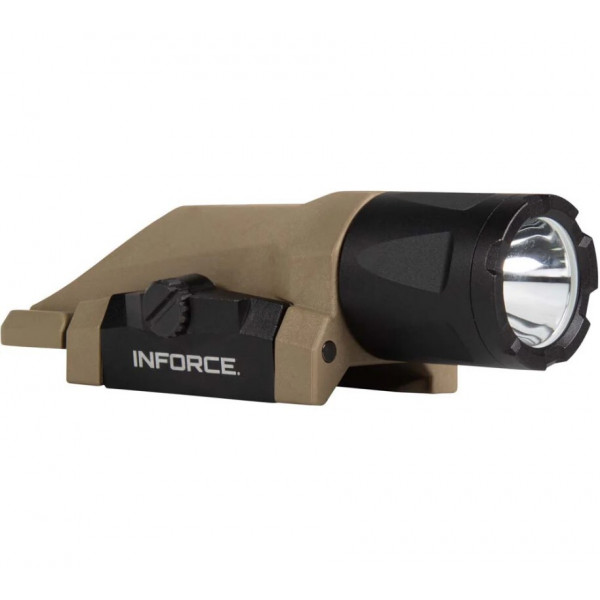 Підствольний ліхтарик INFORCE WML, FDE, Primary LED: White; Secondary LED: IR Gen3 IF71013DE