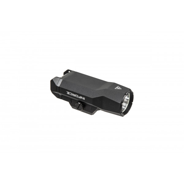 Підствольний ліхтарик INFORCE WILD2 White LED Black Body IF71001