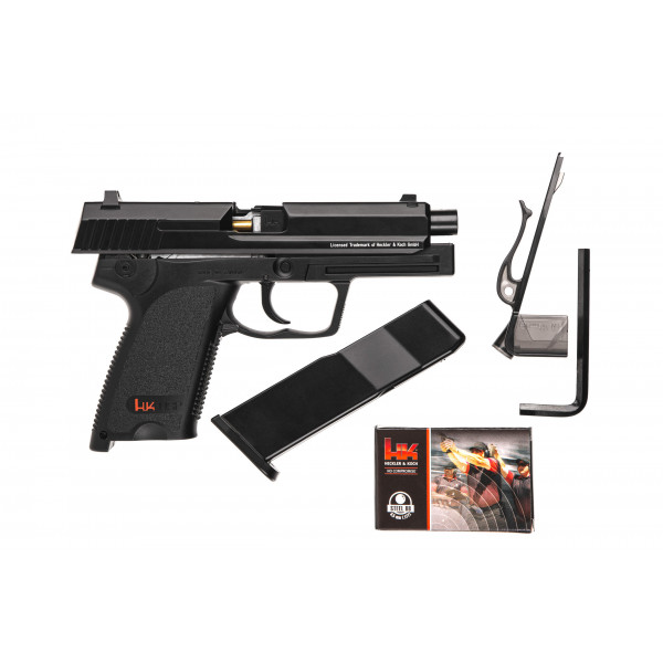 Пневматичний пістолет Umarex Heckler & Koch USP кал.4,5мм 5.8100 Пневматичний пістолет Umarex Heckler & Koch USP кал.4,5мм 5.8100