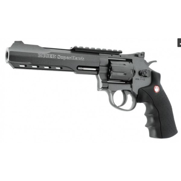 Страйкбольний револьвер Umarex Ruger Super Hawk 6" 2.5780 Страйкбольний револьвер Umarex Ruger Super Hawk 6" 2.5780