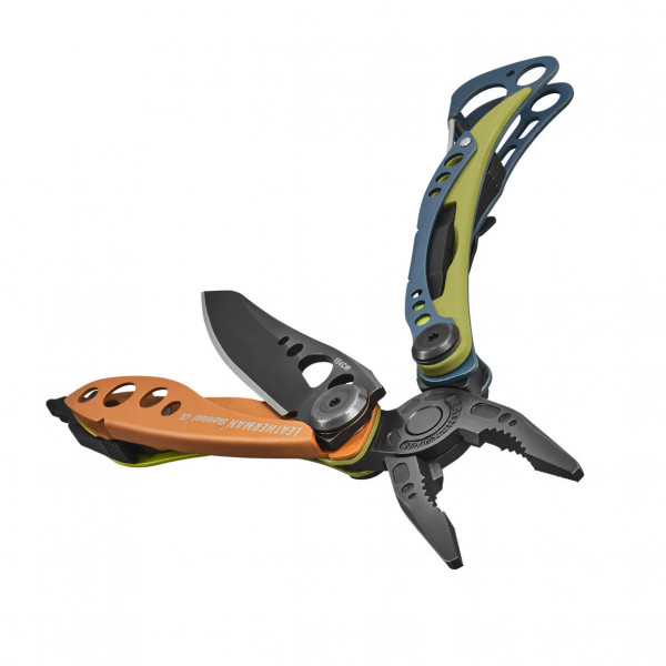 Мультиінструмент Leatherman Skeletool CX 833552
