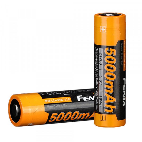 ARB-L21-5000V20 Акумулятор 21700 Fenix ARB-L21-5000 V2.0 ARB-L21-5000V20
