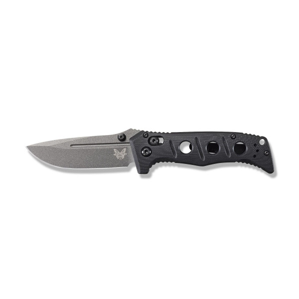 Ніж Benchmade Sibert Mini Adamas, чорний (273GY-1) Ніж Benchmade Sibert Mini Adamas, чорний (273GY-1)