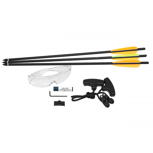 Арбалет блочний Ek Archery Blade Plus 40 LBS чорний CR-070BP-40 Арбалет блочний Ek Archery Blade Plus 40 LBS чорний CR-070BP-40