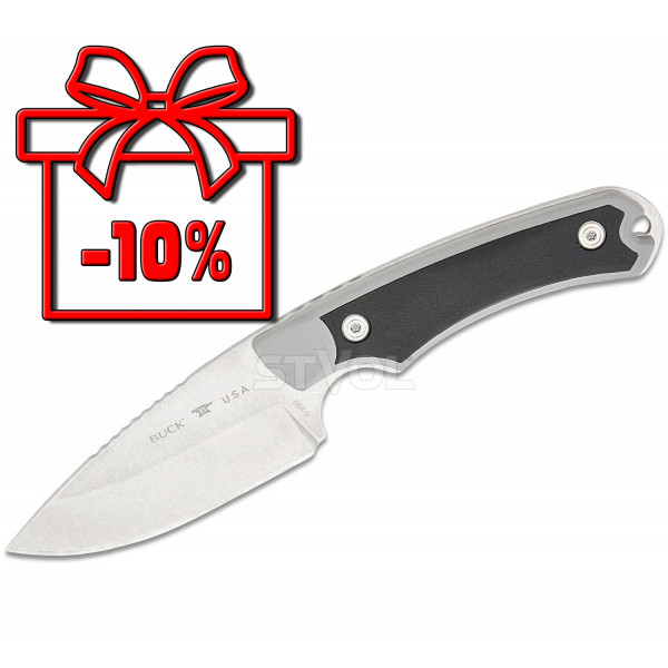 Ніж Buck Alpha Hunter Select, сірий (664GYS)