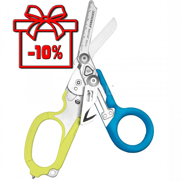Ножиці LEATHERMAN Raptor Rescue utility чохол (833070)