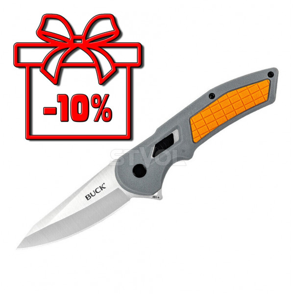 Ніж Buck Hexam Gray-Orange (261ORS)