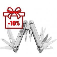 ультиінструмент Leatherman Free P2, нейлоновий чохол (832638)