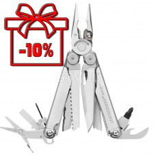 Мультиінструмент Leatherman Wave Plus, нейлоновий чохол (832524)