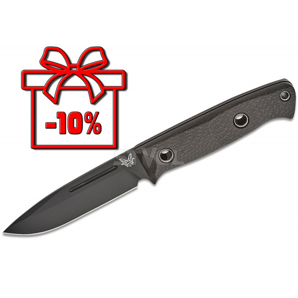 Ніж Benchmade Sibert Bushcrafter Fixed (163BK)
