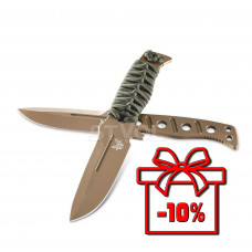 Ніж BenchmadeSibert Adamas, руків'я з з паракордом (375FE-1)