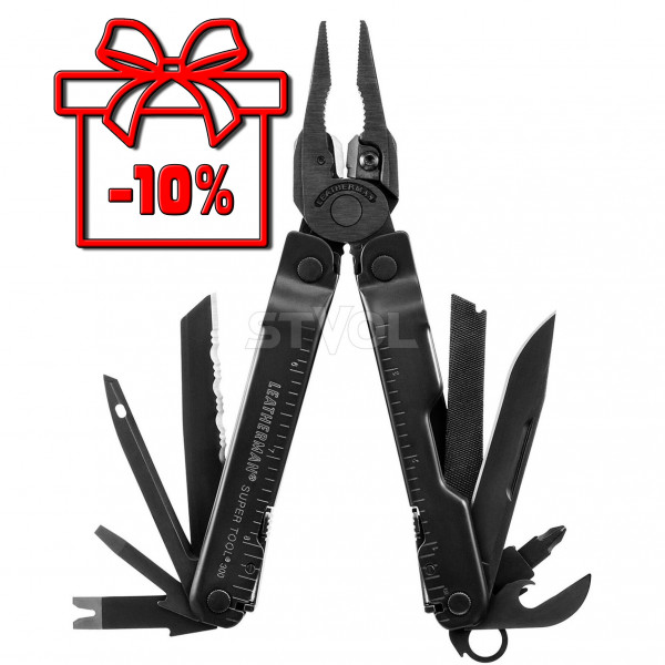 Мультиінструмент LEATHERMAN Super Tool 300M (832758)