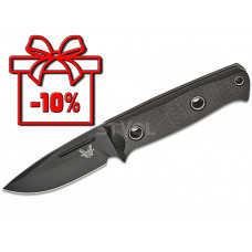 Ніж Benchmade Sibert Mini Bushcrafter Fixed (165BK)