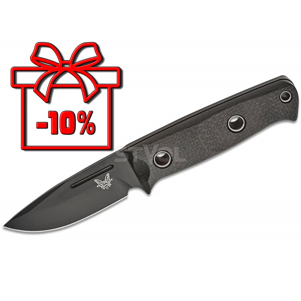 Ніж Benchmade Sibert Mini Bushcrafter Fixed (165BK)