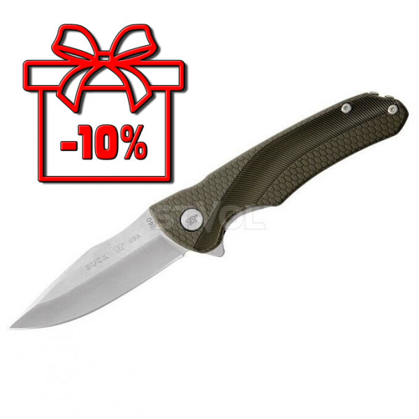 Ніж Buck Sprint Select, оливковий (840GRS)