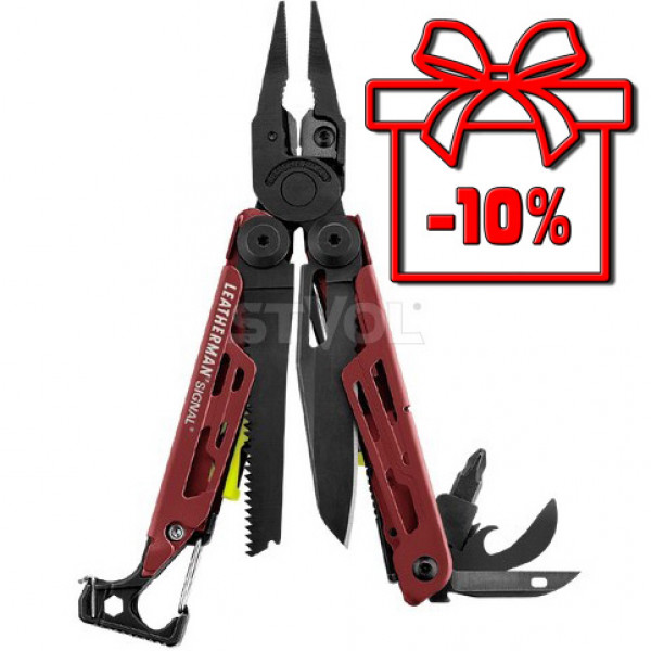 Мультиінструмент LEATHERMAN SIGNAL картонна коробка (832745)