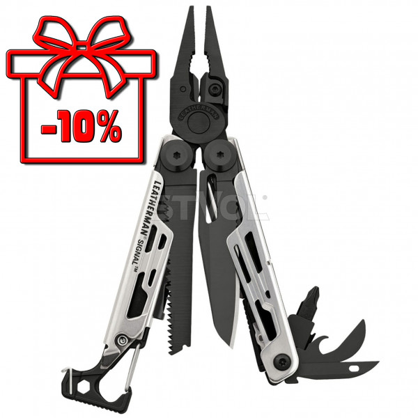Мультиінструмент LEATHERMAN SIGNAL картонна коробка (832625)