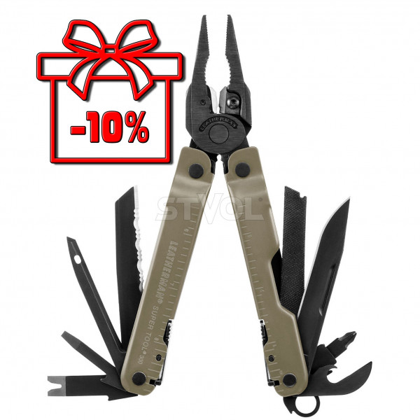 Мультиінструмент LEATHERMAN Super Tool 300M (832762)