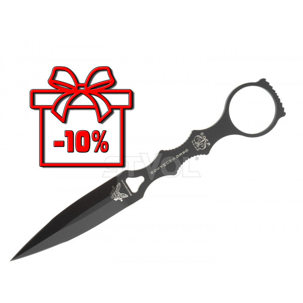 Ніж Benchmade SOCP Dagger (176BK)